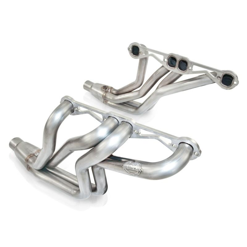 Stainless Works Chevy Camaro 1982-92 Headers Only 1-3/4in - 3in collector 82921753 Main Image