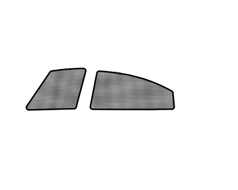 3D MAXpider 2009-2013 Mazda Mazda6 Sedan Black Sun Shades - Side Windows S1MZ0451 Main Image