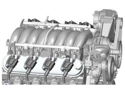 Holley Valve Cover, LS Polished Finish