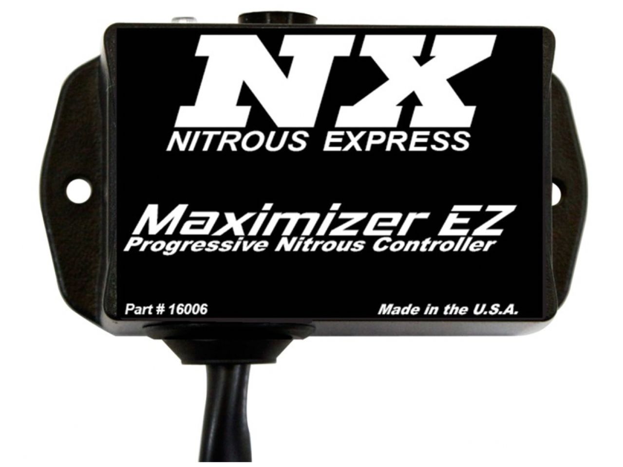 Nitrous Express Maximizer Ez Progressive Nitrous Controller