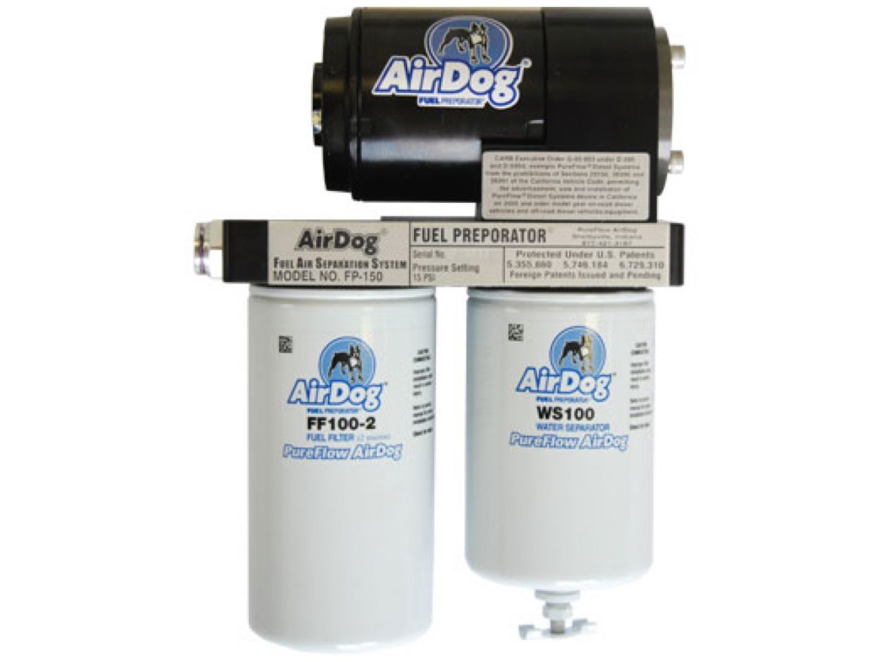 AirDog Fuel Pump A4SPBF168 Item Image