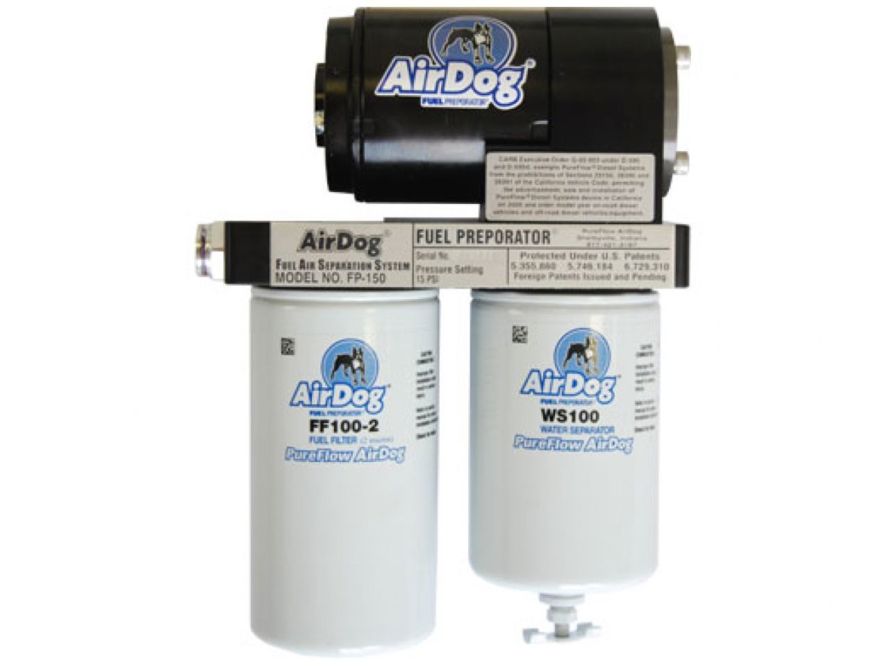 AirDog Fuel Pump A4SPBF169 Item Image