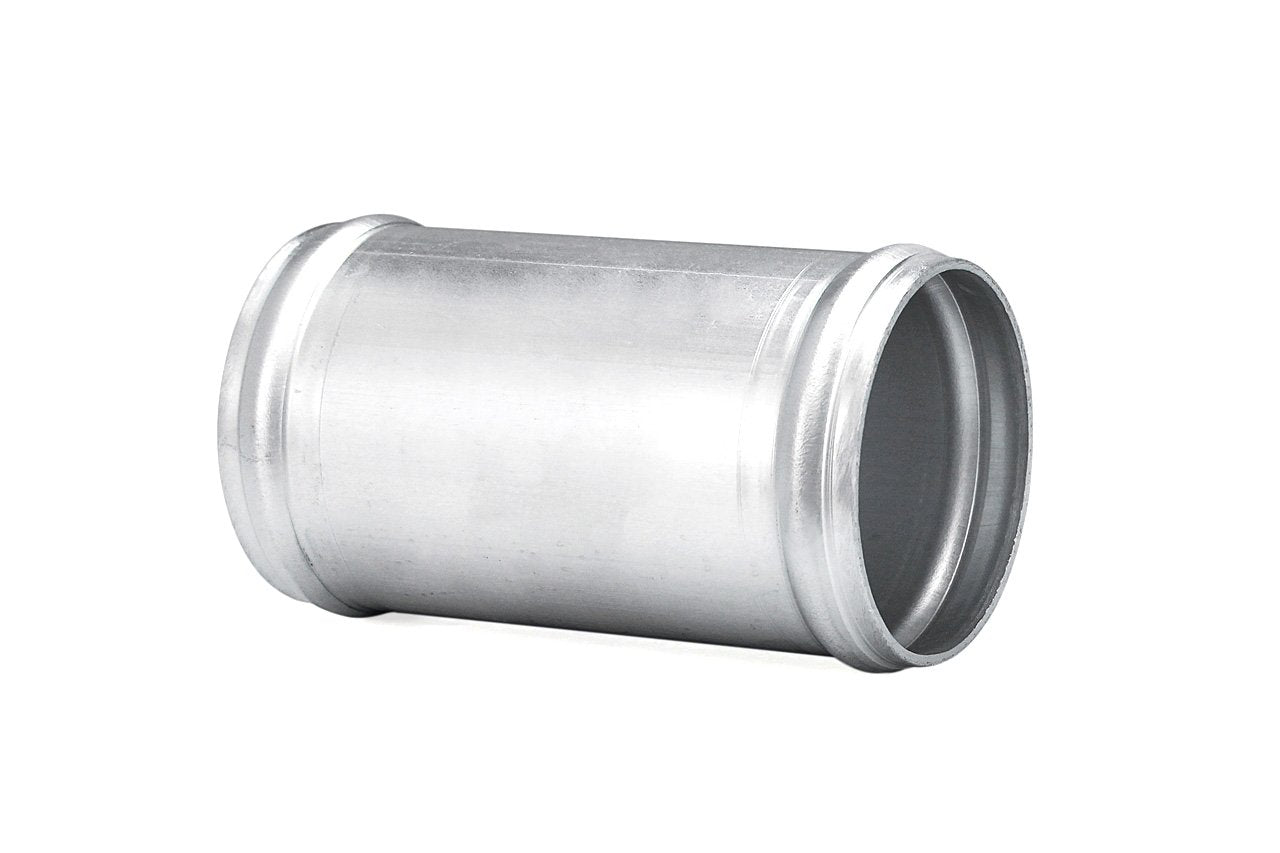 HPS 6061 Aluminum Joiner Tube Piping Hose Connector with Bead Roll