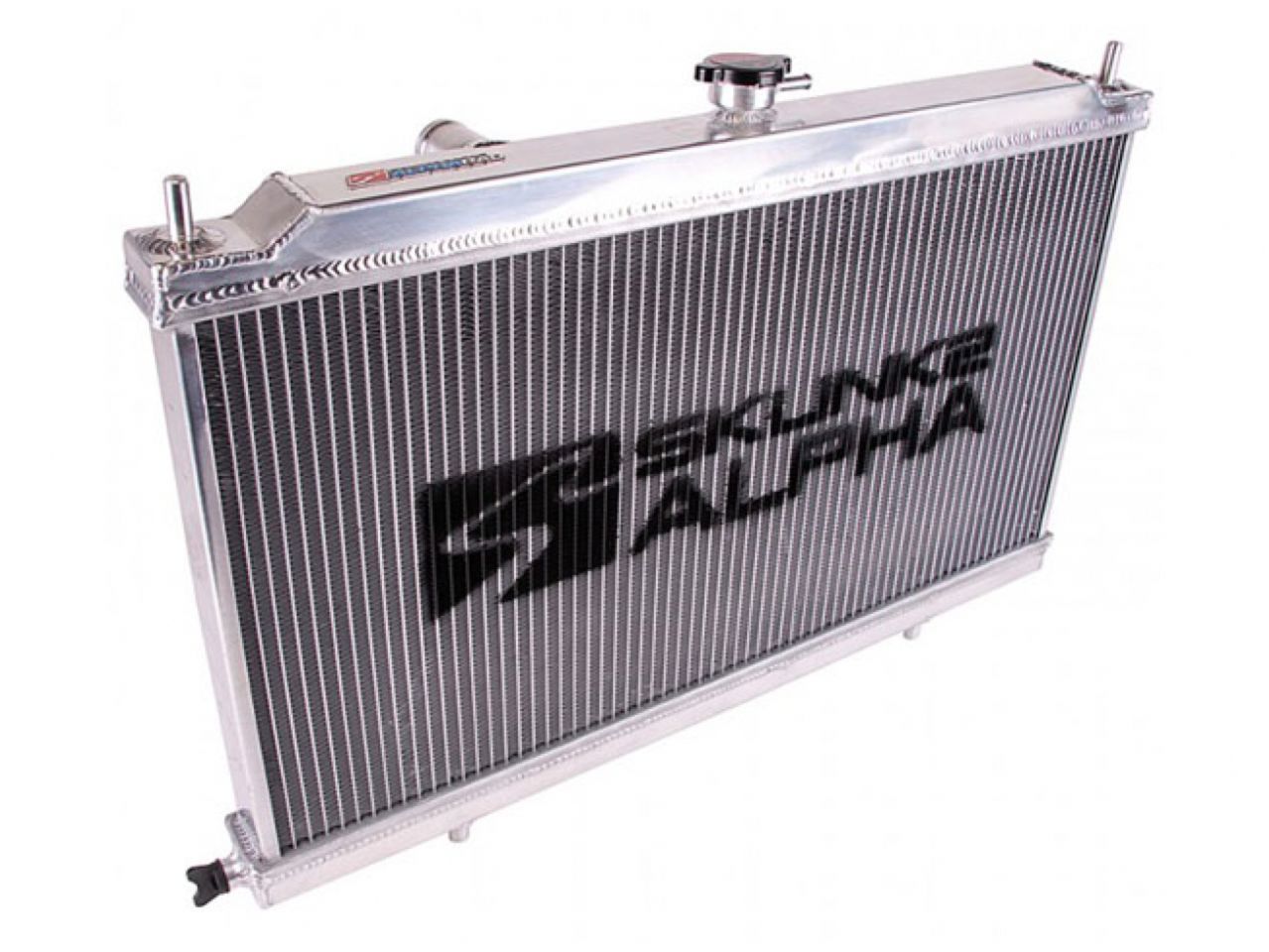 Skunk2 Alpha Series Radiator 88-91 Honda CRX/Civic (Full Size) (Dual Core)