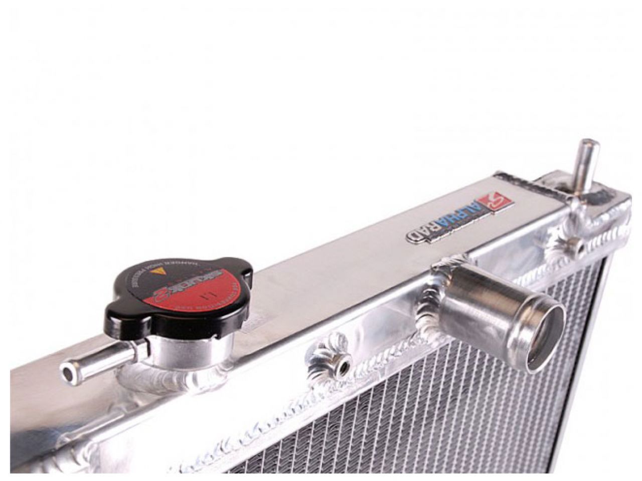 Skunk2 Alpha Series Radiator 88-91 Honda CRX/Civic (Full Size) (Dual Core)