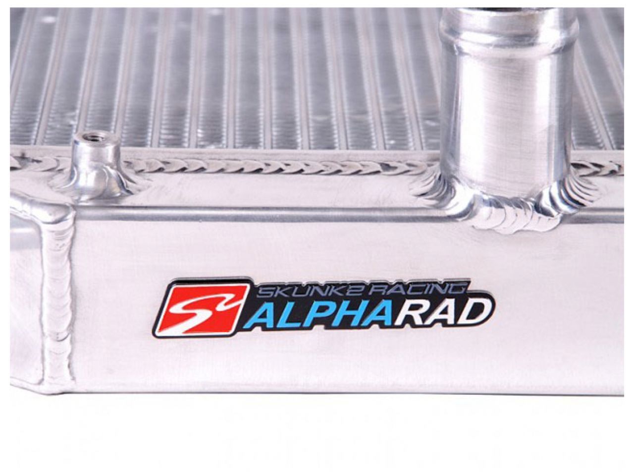 Skunk2 Alpha Series Radiator 88-91 Honda CRX/Civic (Full Size) (Dual Core)