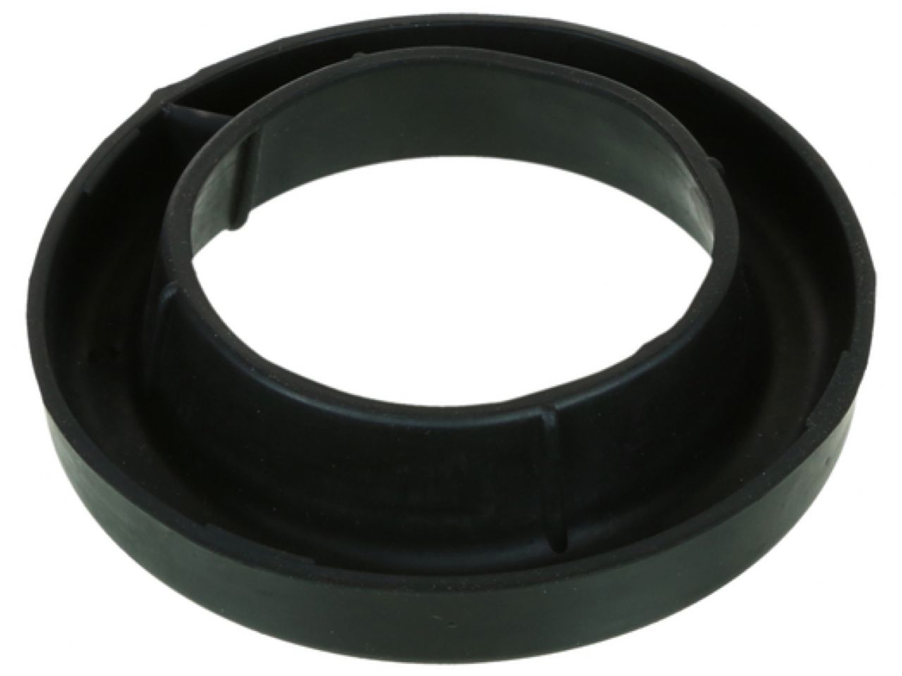 Moog Coil Spring Insulator, Rubber, Black, Front, Chevy, GMC, Isuzu