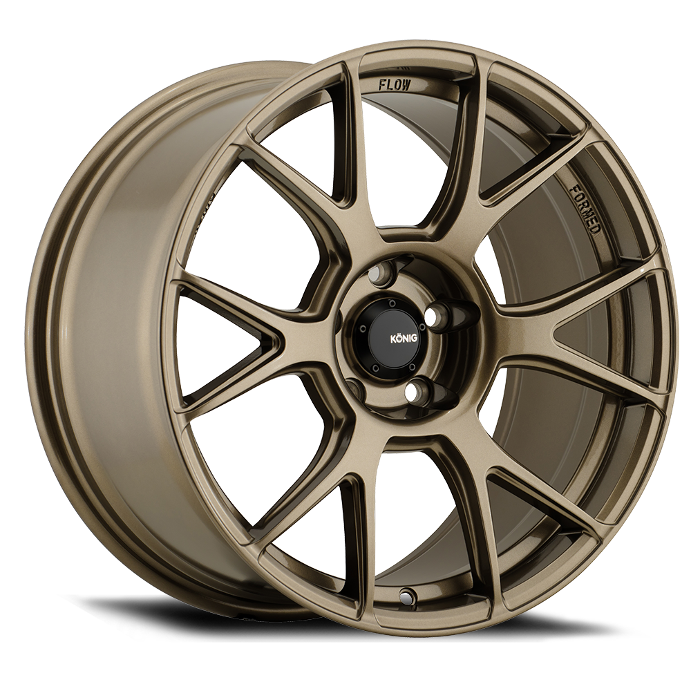 Konig Ampliform Wheel Gloss Bronze 17x8 +45 4X100