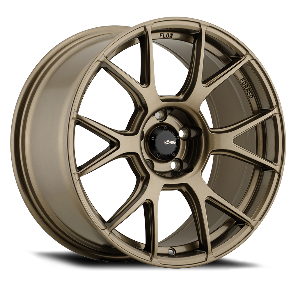 Konig Ampliform Wheel Gloss Bronze 18x9.5 +35 5x114.3
