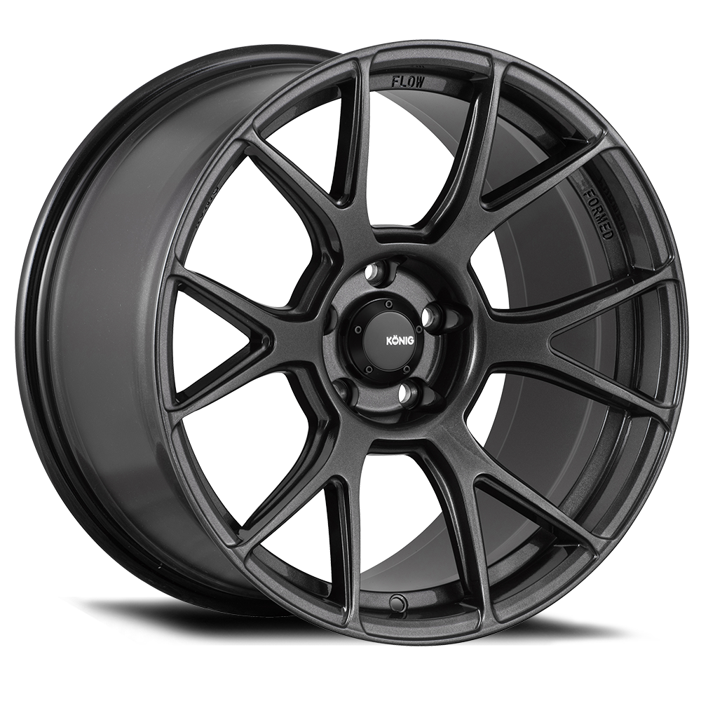 Konig Ampliform Wheel Dark Metallic Graphite 17x9 +40 5x100