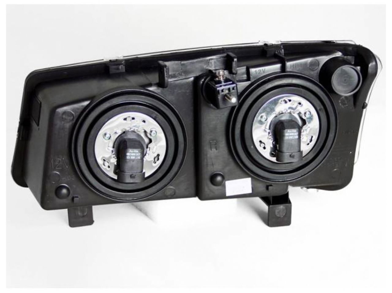 Anzo Black Crystal Headlights 2003-2006 Chevrolet Silverado 1500