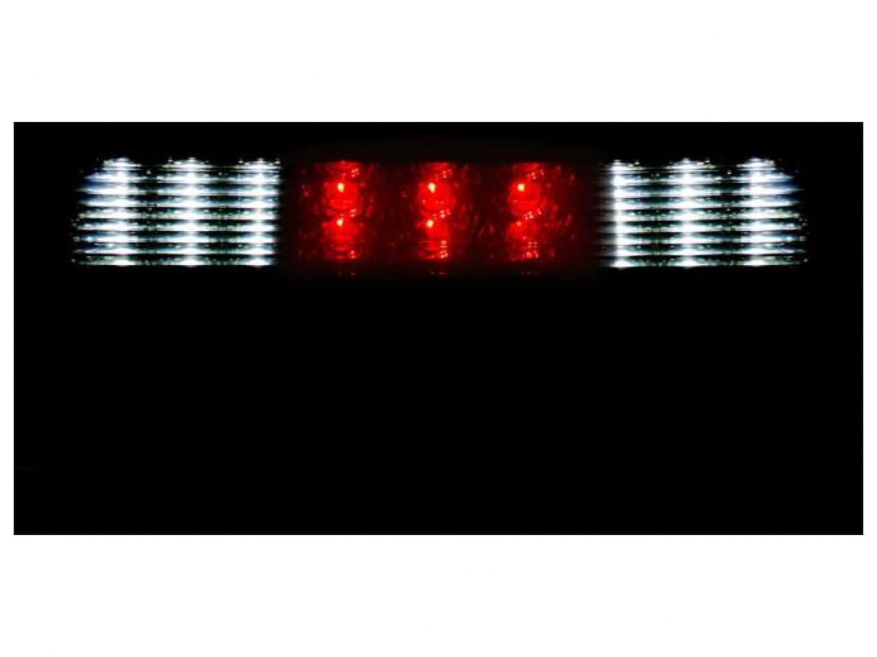 Anzo Smoked Black LED Third Brake Light 2007-2018 Toyota Tundra B - Series