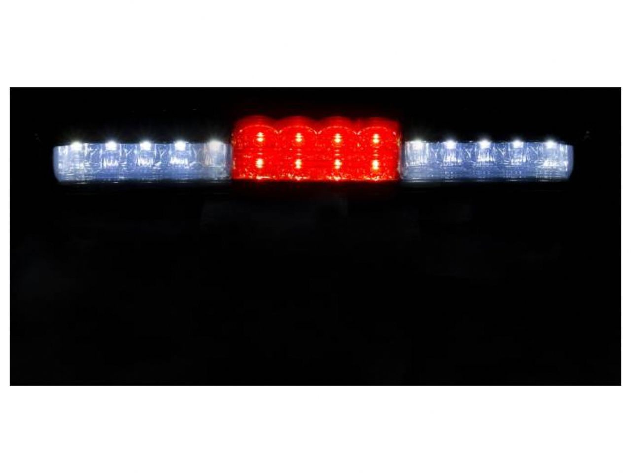 Anzo Smoked Black LED Third Brake Light 1999-2006 Chevrolet Silverado