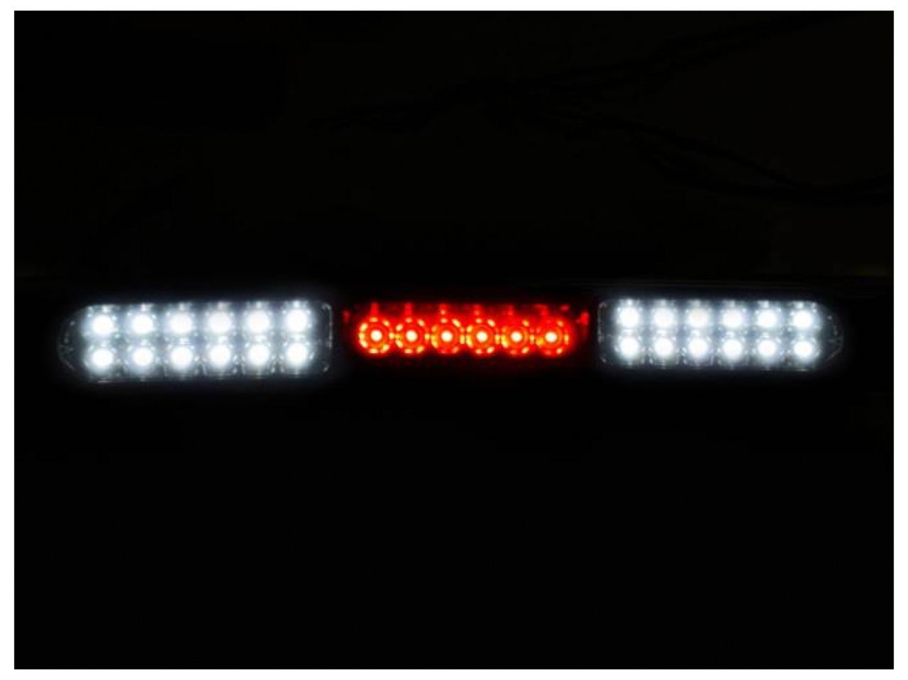 Anzo Smoked Black LED Third Brake Light 1997-2003 Ford F-150 B - Series