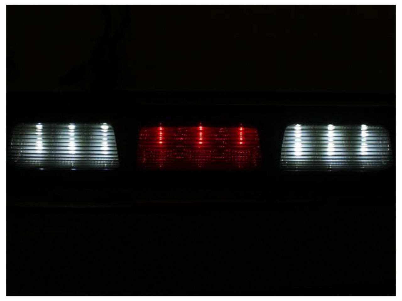 Anzo Smoked Black LED Third Brake Lights 2015-2018 Chevy Colorado