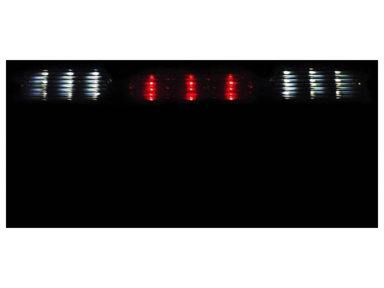 Anzo Smoked Black LED Third Brake Lights 2015-2016 Ford F-150