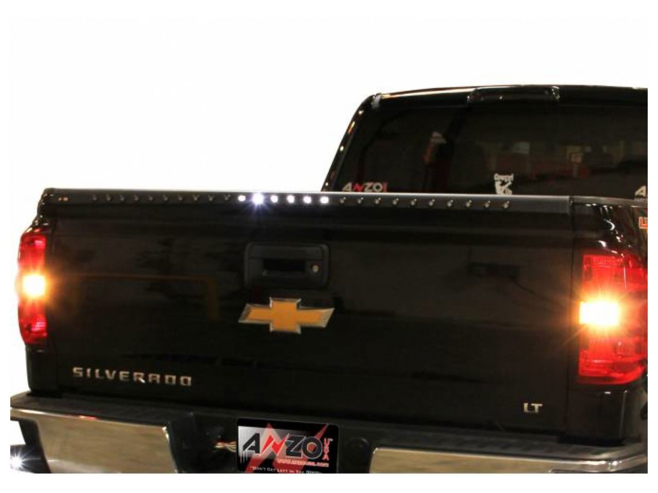 Anzo LED Tailgate Cap 2007-2013 Chevrolet Silverado 1500