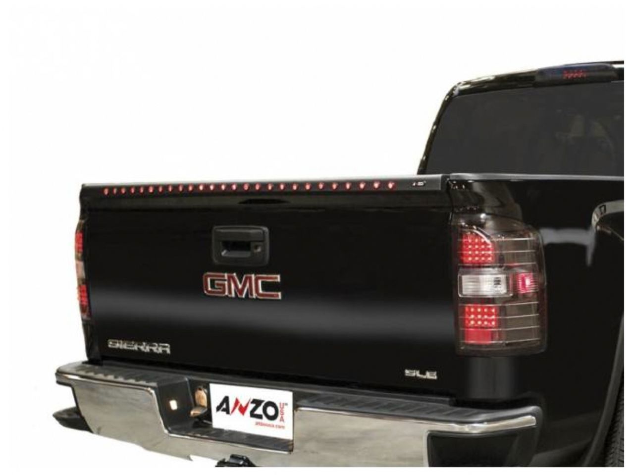 Anzo LED Tailgate Cap 2007-2013 Chevrolet Silverado 1500