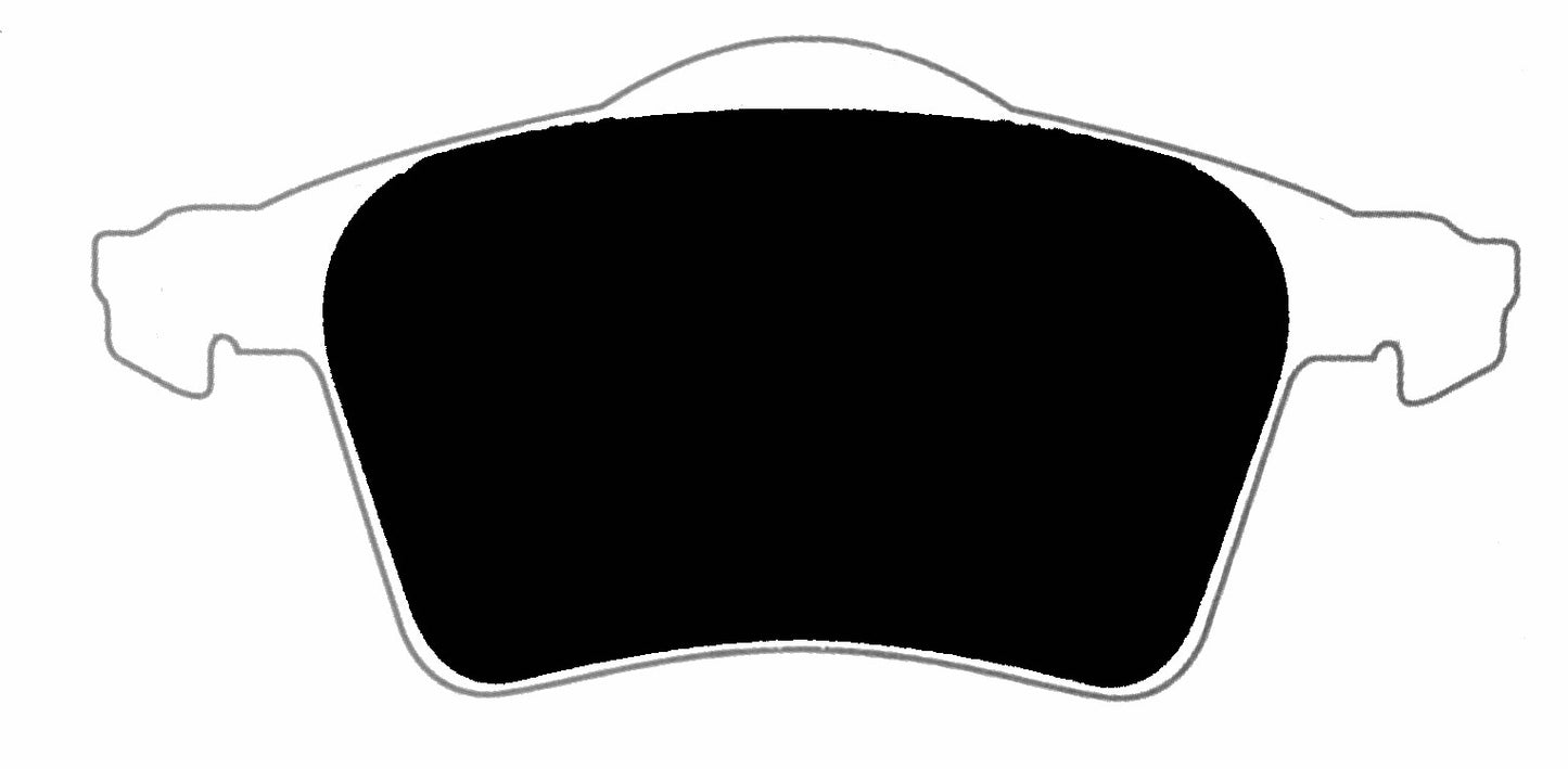 Porterfield Brake Pads for 2004 VOLVO XC90 w/336mm Front Discs
