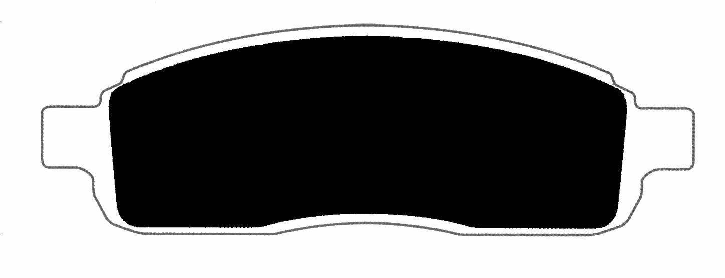 Porterfield Brake Pads for 2004 FORD F150 2WD New Model 6 Lug