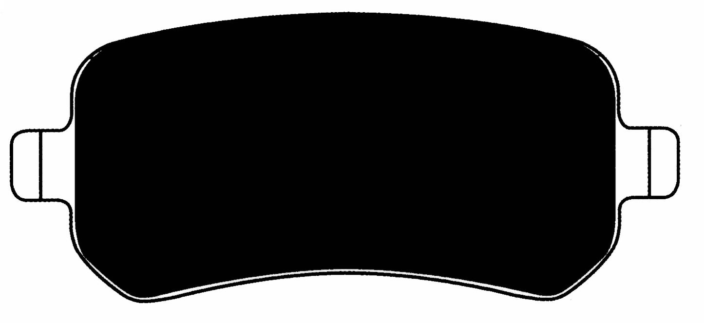 Porterfield Brake Pads for 2010 DODGE CARAVAN / GRAND CARAVAN