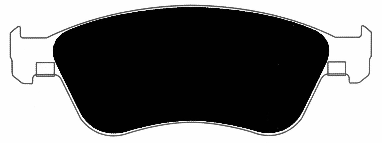 Porterfield Brake Pads for 2006 VOLKSWAGEN PHAETON