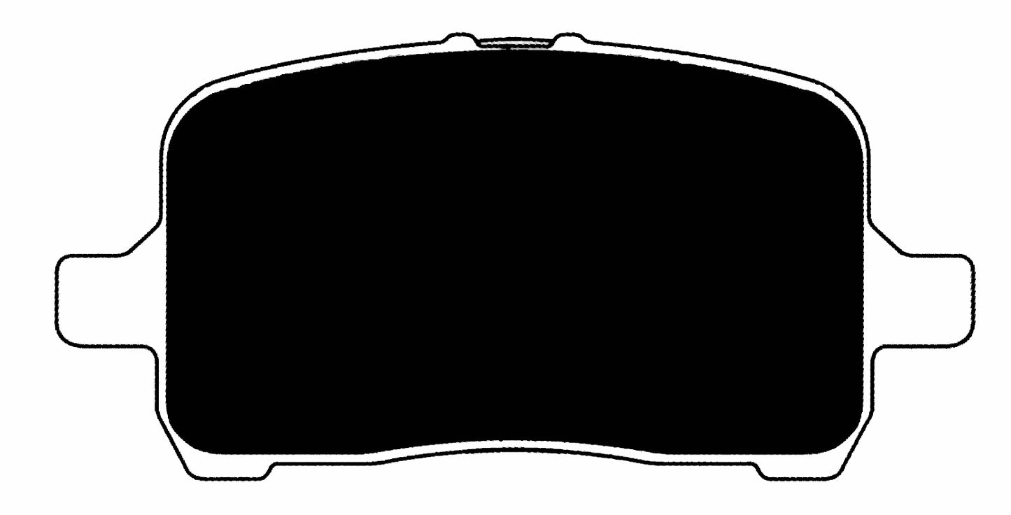 Porterfield Brake Pads for 2004 CHEVROLET MALIBU Maxx 3.5L