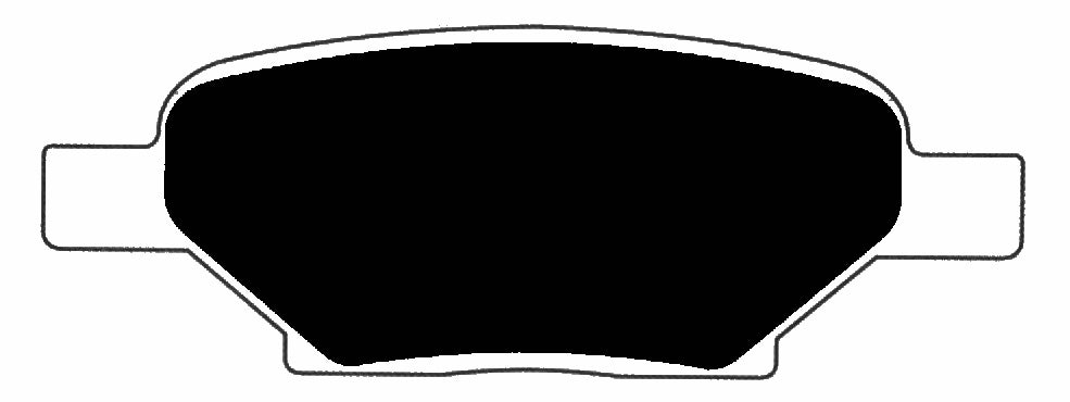 Porterfield Brake Pads for 2004 CHEVROLET MALIBU Maxx 3.5L