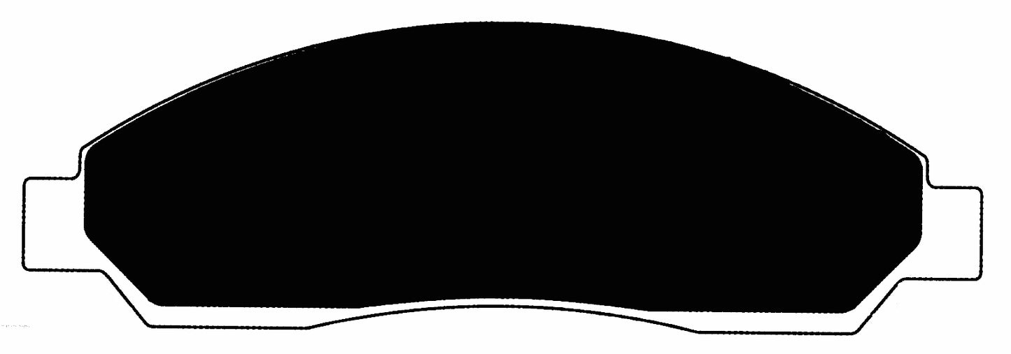 Porterfield Brake Pads for 2006 CHEVROLET COLORADO