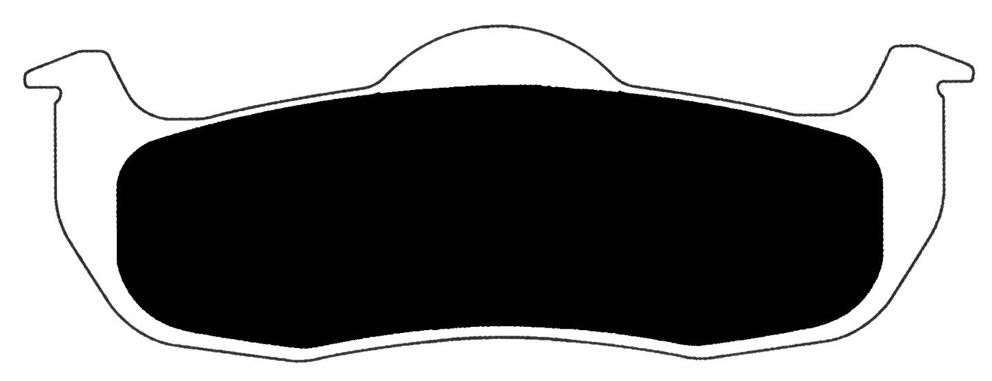 Porterfield Brake Pads for 2008 NISSAN TITAN