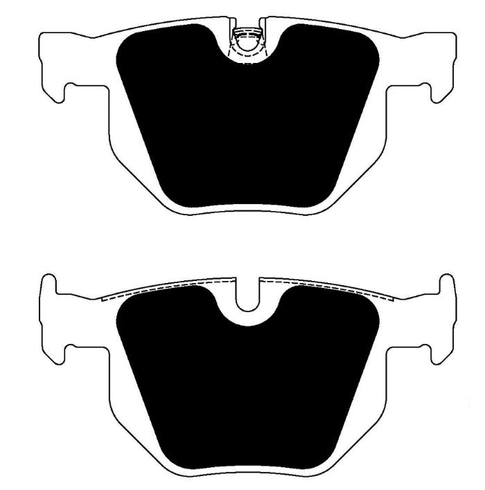 Porterfield Brake Pads for 2007 BMW X5 3.0si