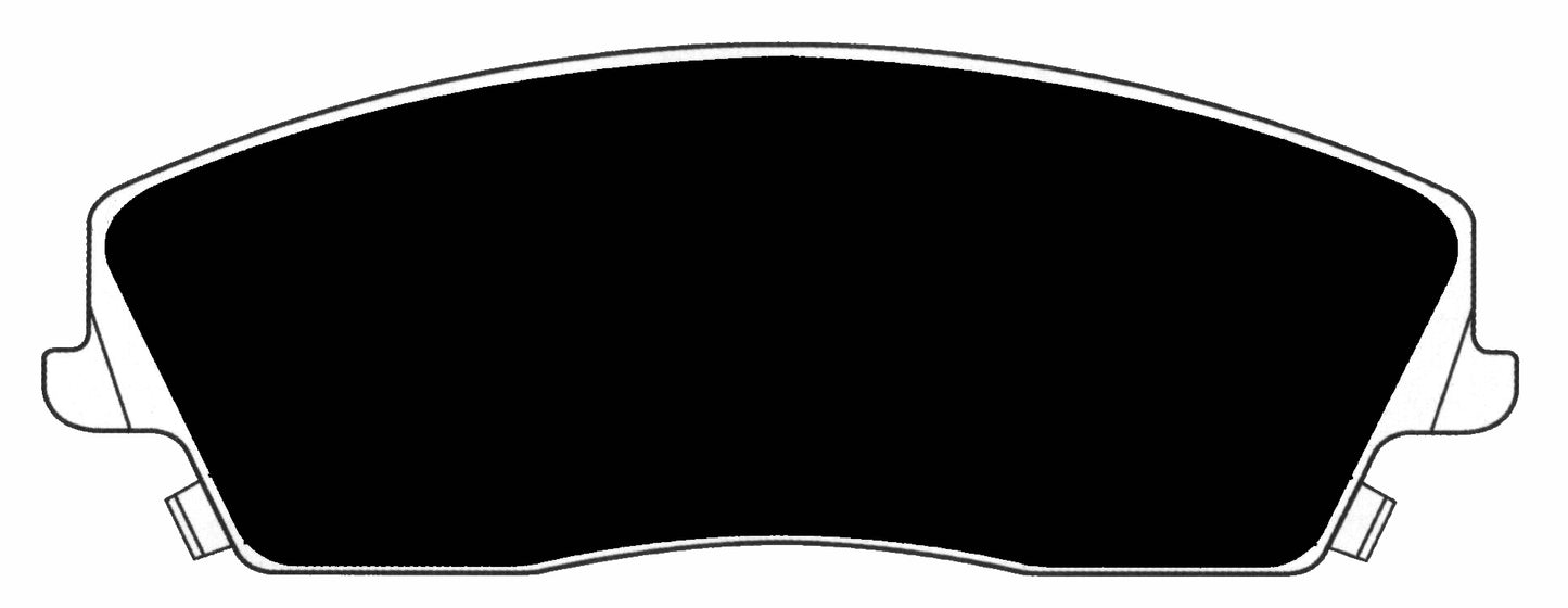 Porterfield Brake Pads for 2012 CHRYSLER 300 V6 RWD