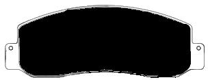 Porterfield Brake Pads for 2010 FORD F450 2WD Super Duty