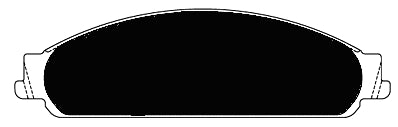 Porterfield Brake Pads for 2005 FORD FIVE HUNDRED