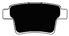 Porterfield Brake Pads for 2005 FORD FIVE HUNDRED