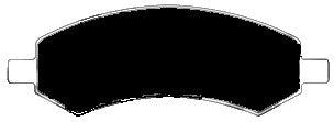 Porterfield Brake Pads for 2007 DODGE RAM 1500 2WD