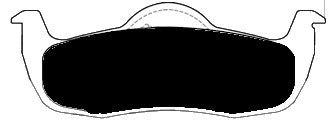 Porterfield Brake Pads for 2006 JEEP GRAND CHEROKEE