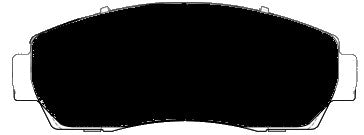 Porterfield Brake Pads for 2007 HONDA ODYSSEY