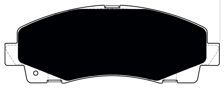 Porterfield Brake Pads for 2014 ACURA TL