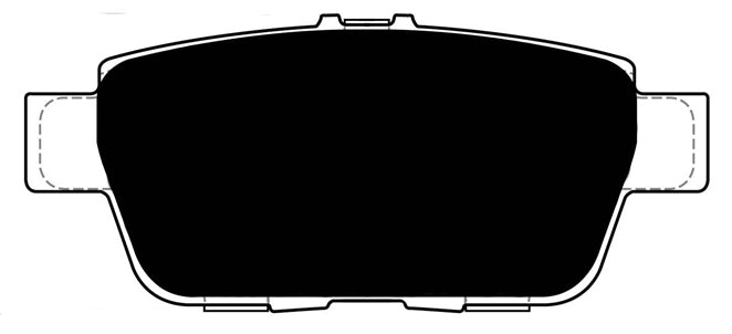 Porterfield Brake Pads for 2011 HONDA RIDGELINE