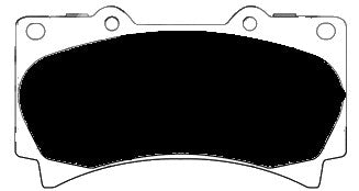 Porterfield Brake Pads for 2007 HUMMER H3