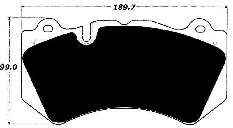 Porterfield Brake Pads for 2003 FERRARI 360 Stradale
