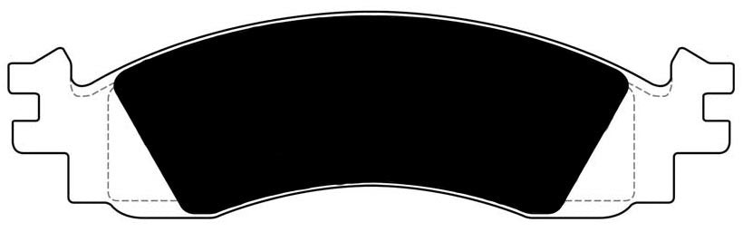 Porterfield Brake Pads for 2006 FORD EXPLORER