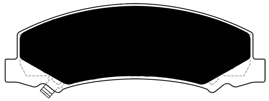 Porterfield Brake Pads for 2010 BUICK LUCERNE