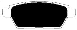 Porterfield Brake Pads for 2012 MAZDA 6