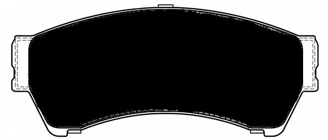 Porterfield Brake Pads for 2010 MAZDA 6