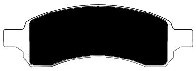Porterfield Brake Pads for 2007 BUICK ENCLAVE