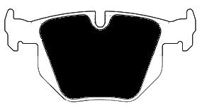 Porterfield Brake Pads for 2011 BMW 335 Series