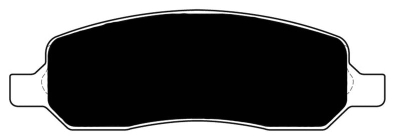 Porterfield Brake Pads for 2006 BUICK LUCERNE