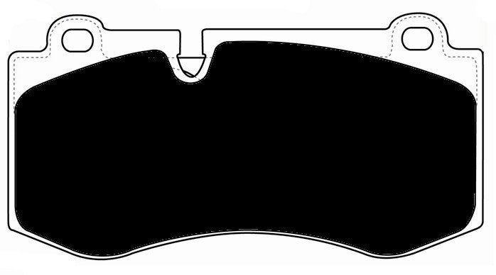 Porterfield Brake Pads for 2012 MERCEDES-BENZ S400 BlueHybrid